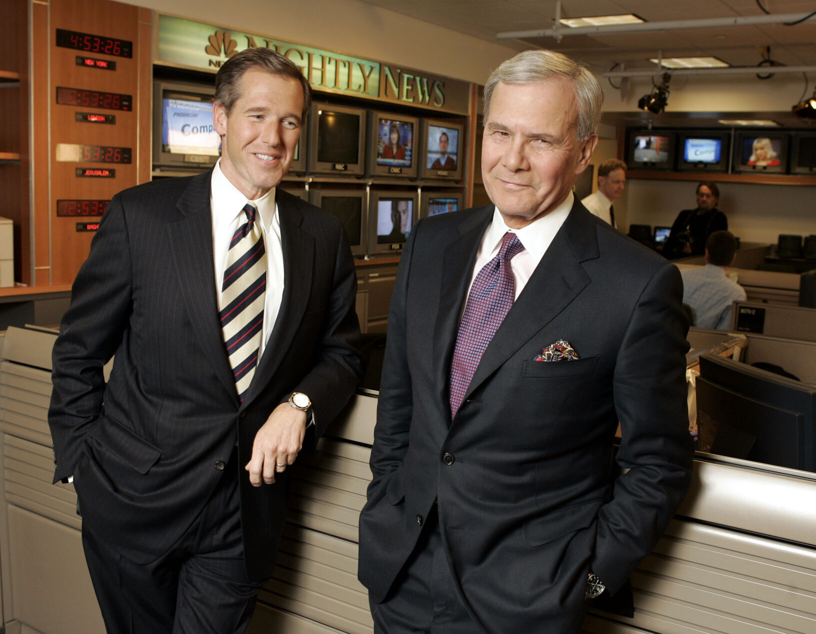 Tom Brokaw, 2004